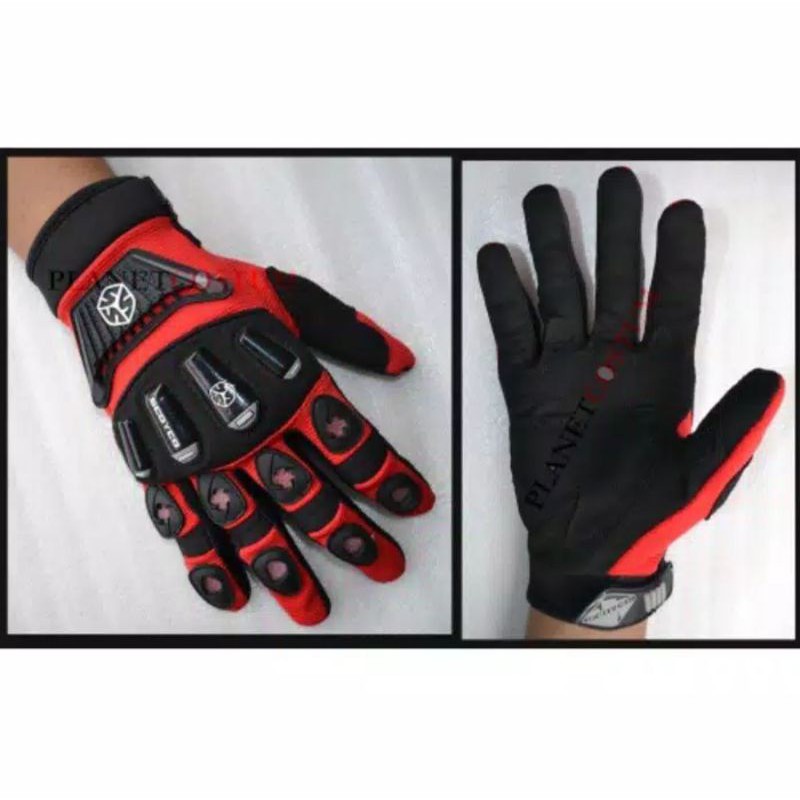 Scoyco MX14 Sarung Tangan motor MX-14 Original glove Touch Screen mx 14 full finger panjang voltz Half ori