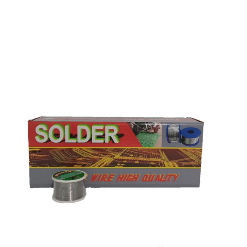 TIMAH SOLDER 0.8 MM 10 M FULL