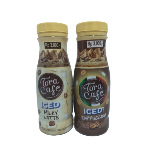 

Tora Cafe Iced Minuman 180ml /centraltrenggalek