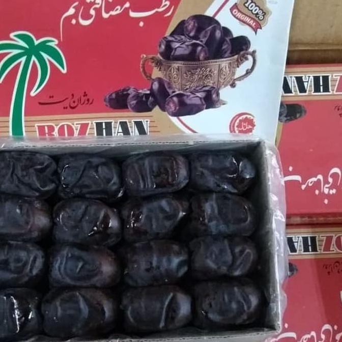 

IPROMOl Kurma Madu Bam IRAN - Premium Quality - Mazafati Dates Import IBDLl