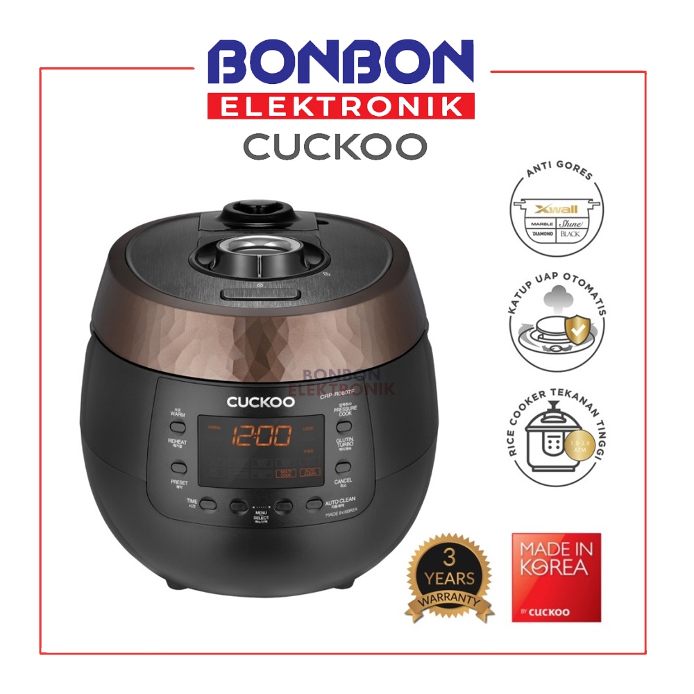 Cuckoo All in One Rice Cooker CRP-R0612F / CRP R0612F No.1 In Korea