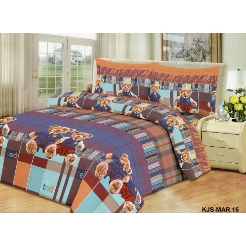 Sarung kasur busa 90x200x5