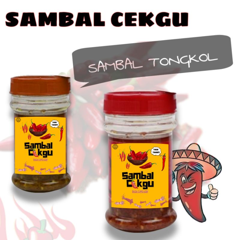

SAMBAL CEKGU VARIASI TONGJOL HOT