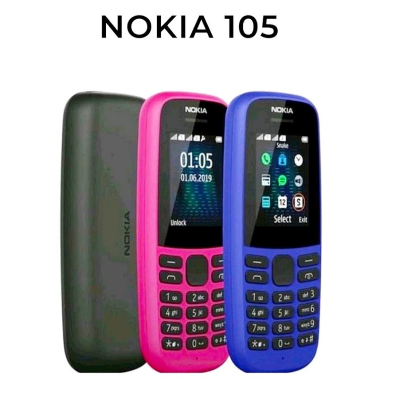 NOKIA 105 DUAL SIM