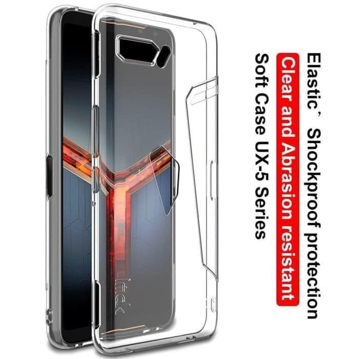     imak soft case ux 5   asus rog phone 2   asus rog phone ii zs660kl
