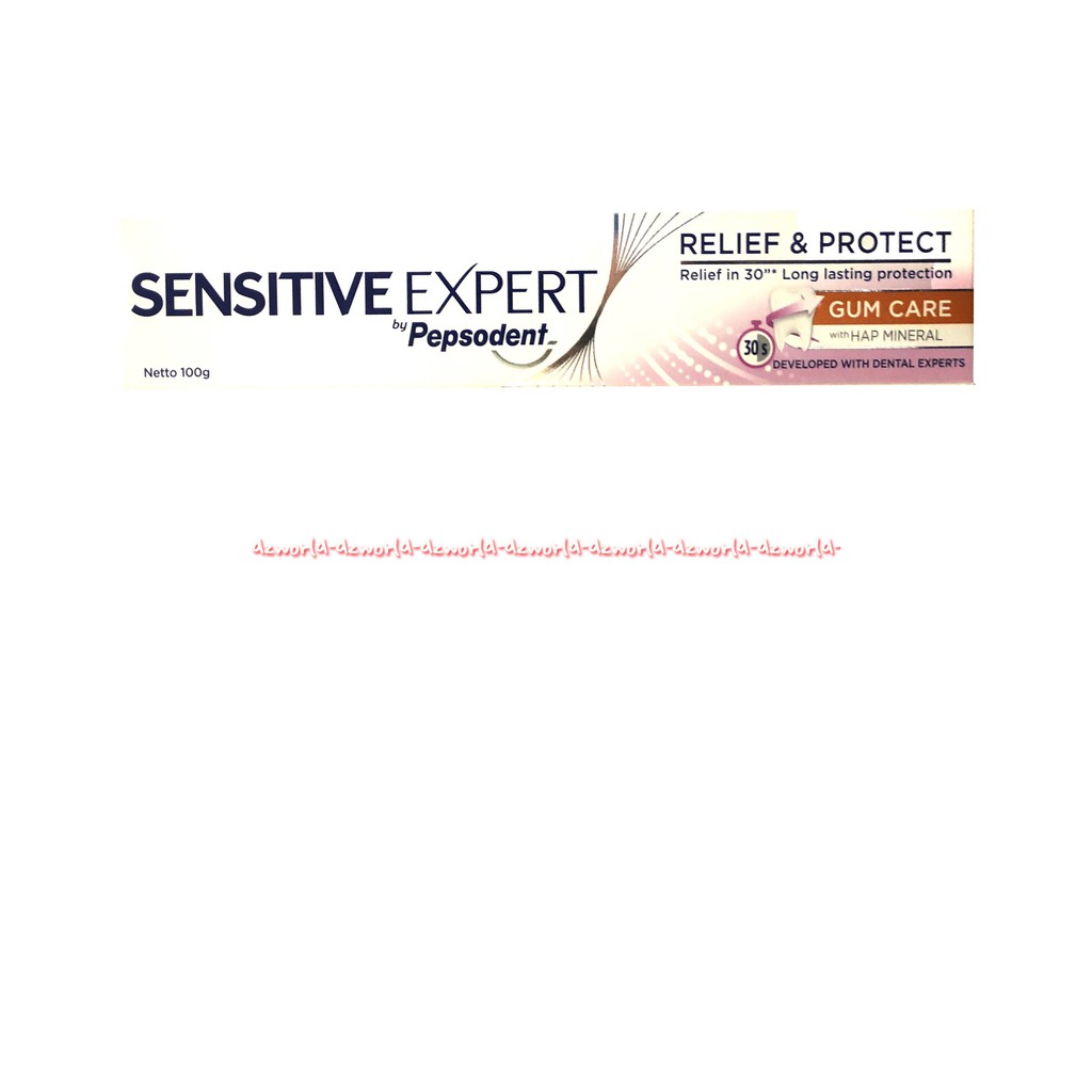 Sensitive Mineral Expert Pepsodent 100gr Relief Protect Fresh Gumcare Original Pasta Gigi Odol