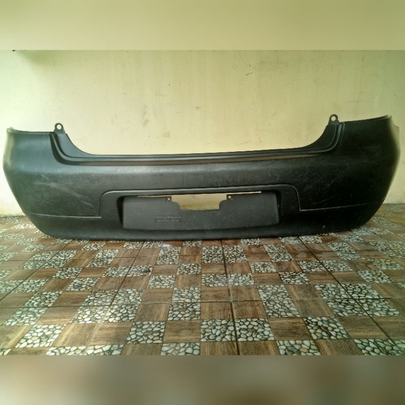 bumper belakang grand livina XR 2008 2011