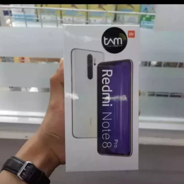 Xiaomi redmi note 8 pro ram 6/64