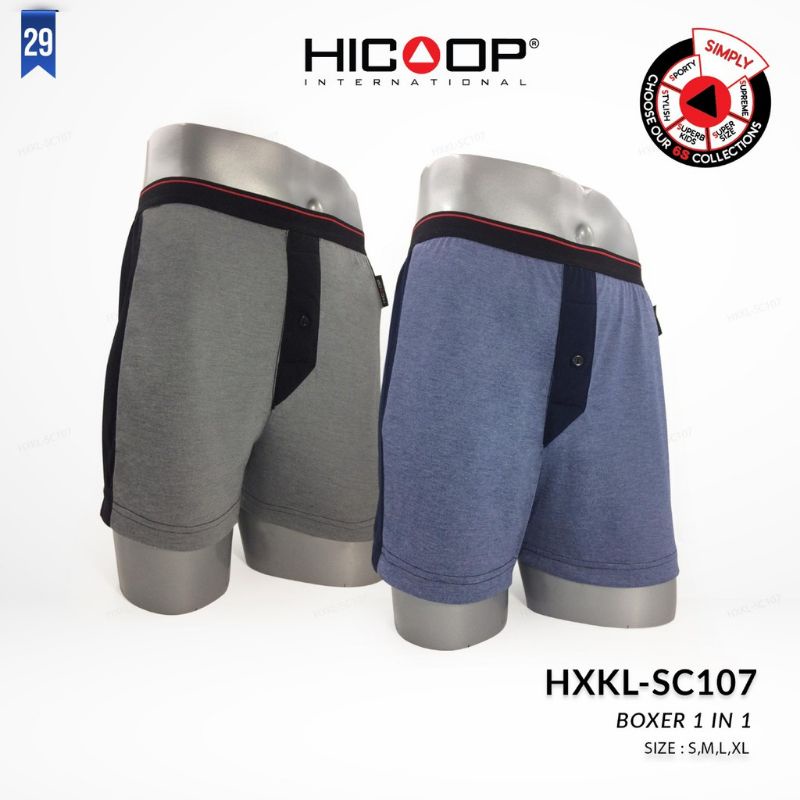 Murah celana pendek hicoop hxkl-sc107
