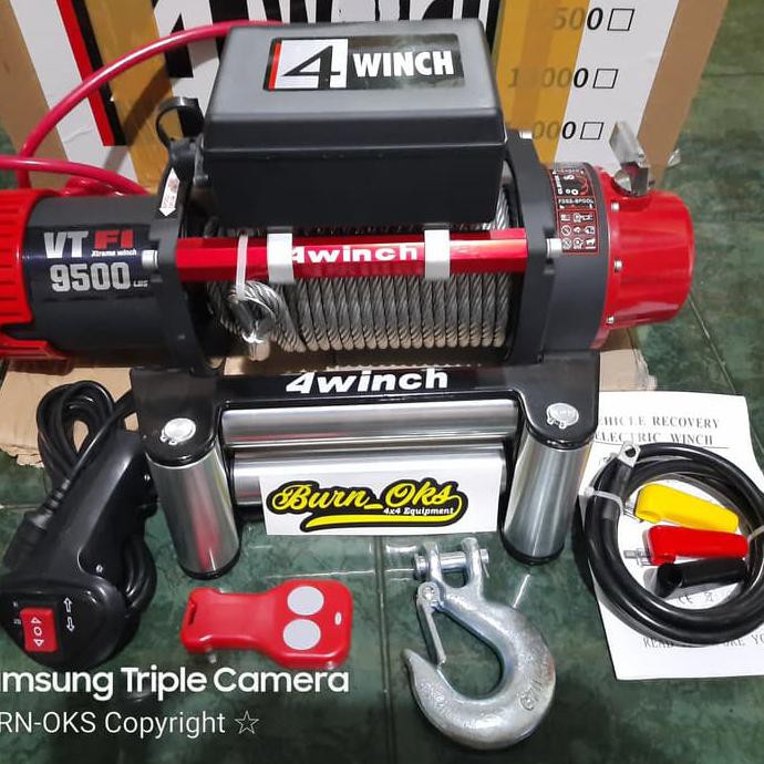 Winch 4Winch 9500Lbs