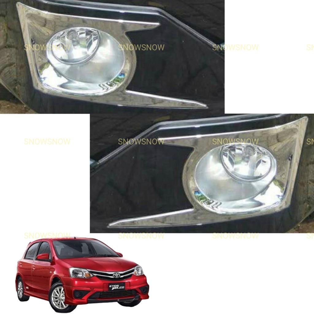 Cover Foglamp Toyota Etios Fog Lamp Chrome