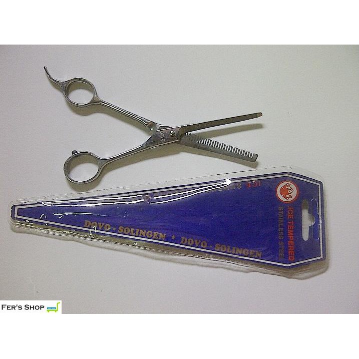 Gunting Sasak Dovo 6,5" Single Gigi / Gunting rambut Dovo