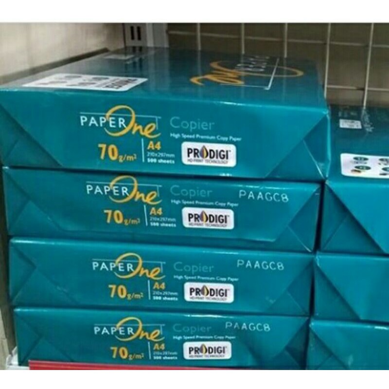 

Copy paper premium A4 atau F4 70 gram per rim