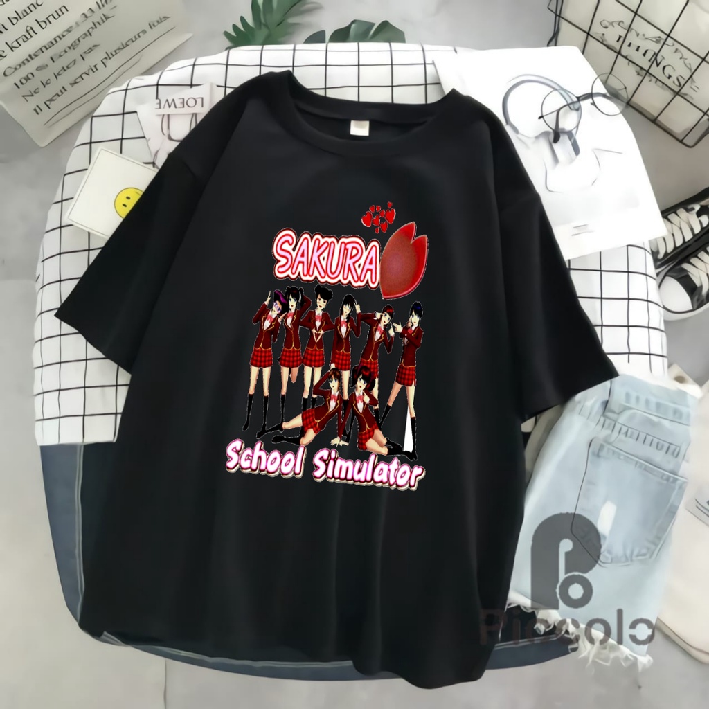 KAOS ANAK SAKURA SCHOOL SIMULATOR/BAJU ANAK