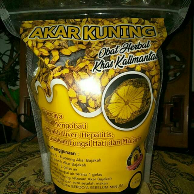

STOK READY AKAR KUNING 500GRAM