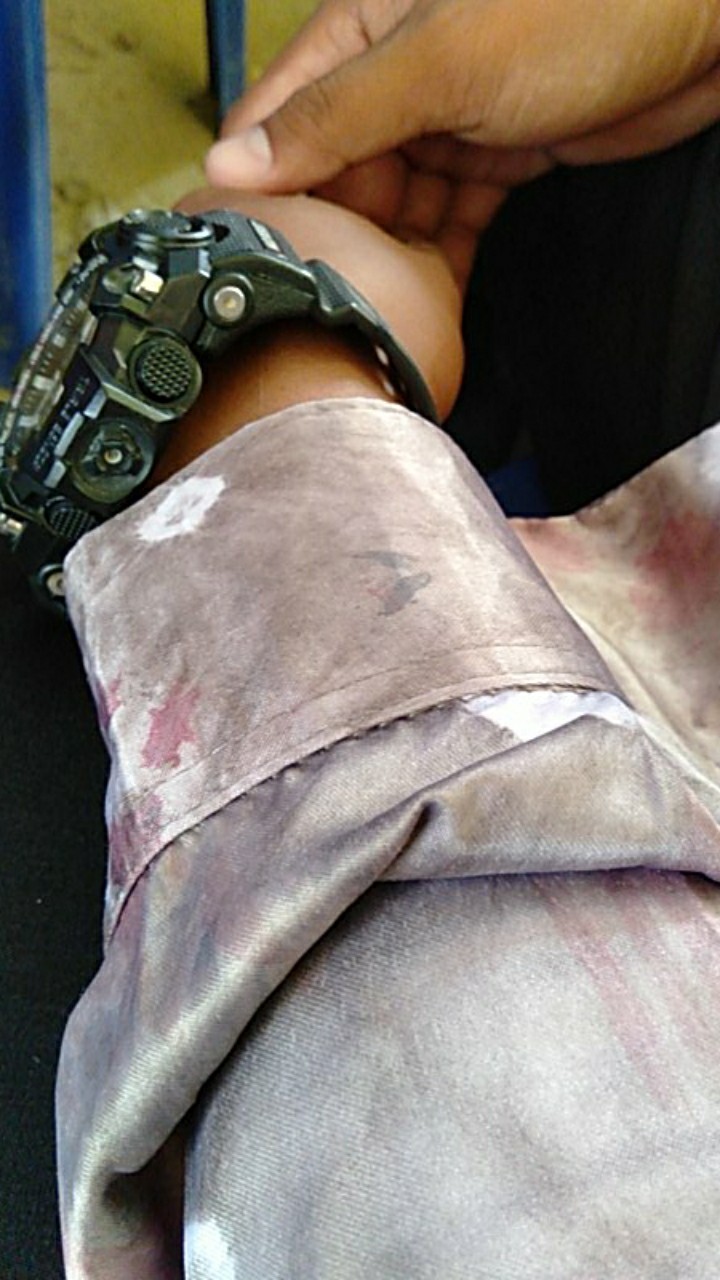 [cod] Kemeja Pria Lengan Panjang Batik Jumputan Khas Palembang | Xl Series