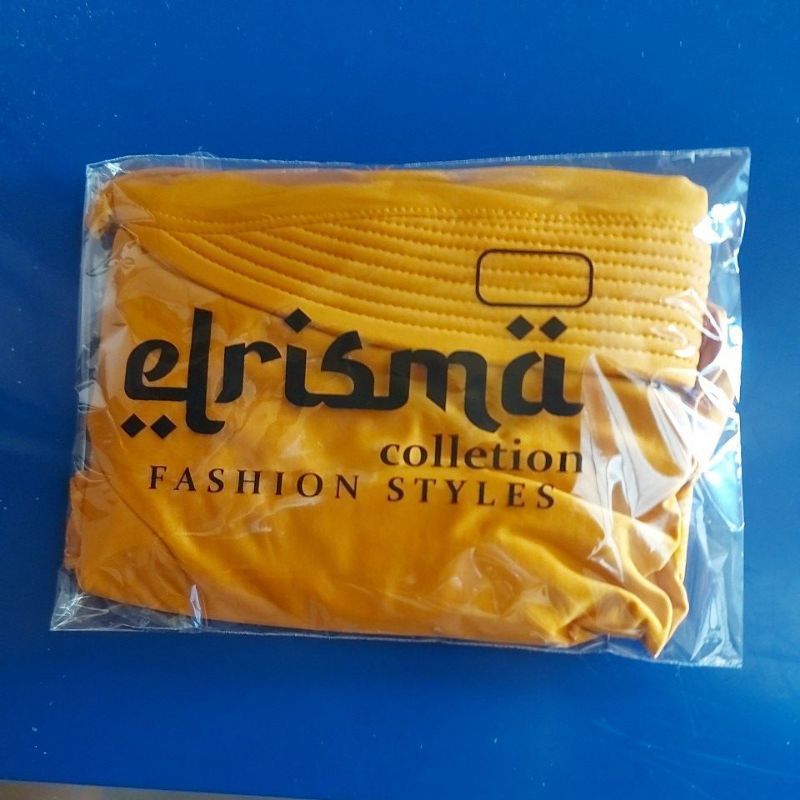 jilbab instan sabrika termurah-Kuning