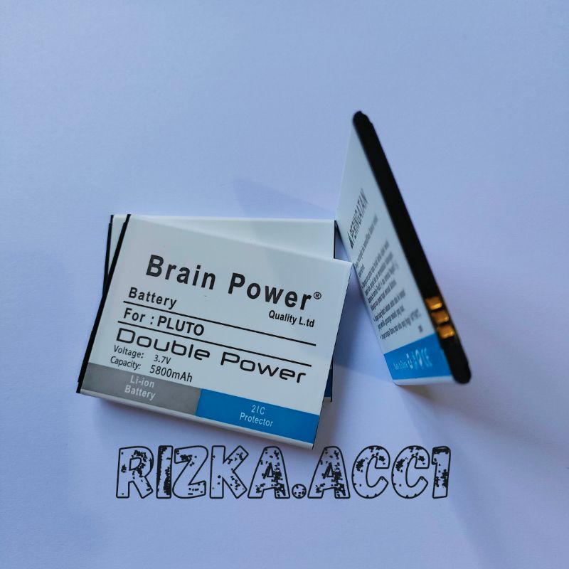 Baterai Maxtron S8/S8 Plus/S9/S9 Plus /Pluto Rainbow (7.5cm X 6cm) Brain Power Battery Hp