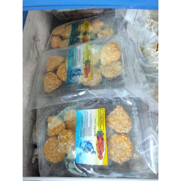 

Nugget ikan Fudu isi 10