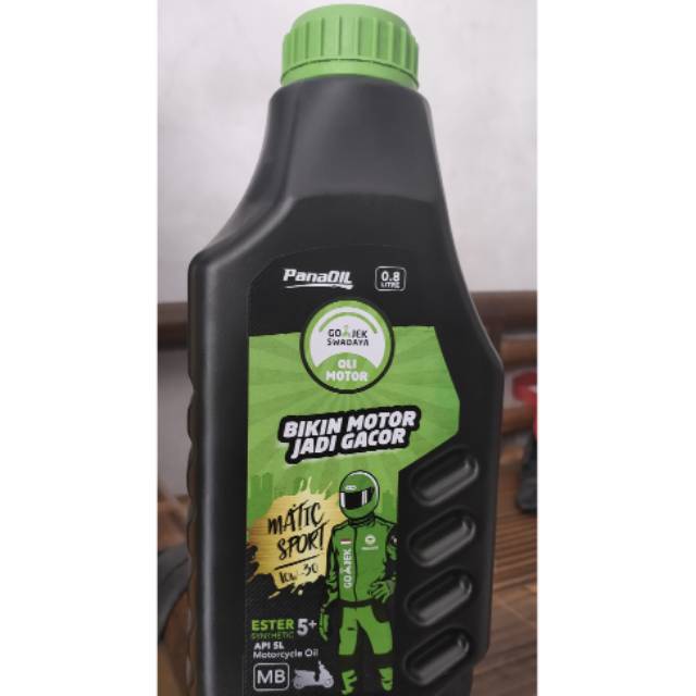 Oli gojek swadaya matic sport 10w-30 full synthetic murah