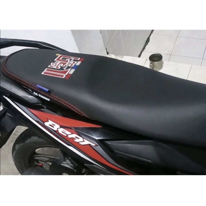 kain nathong jok motor vario /sarung jok nathong beat mio ninja supra / sarung jok  nathong hitam / kain jok nathong original for beat mio vario scopy mio / nathong PCX nmax vixion tkax xmax dll