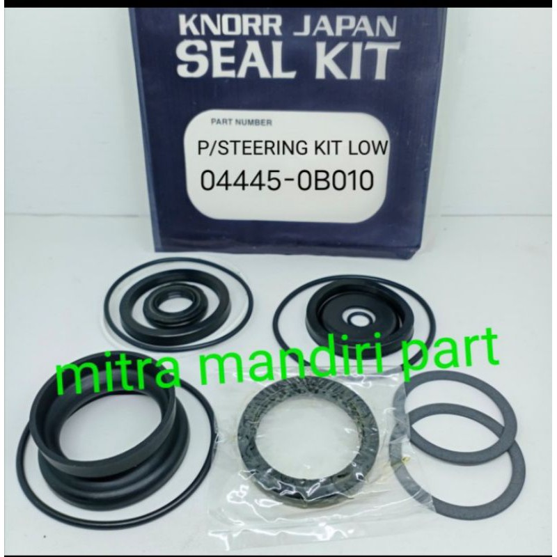 SEAL KIT POWER STEERING BAWAH TOYOTA KIJANG 7K KF70 KNORR JAPAN