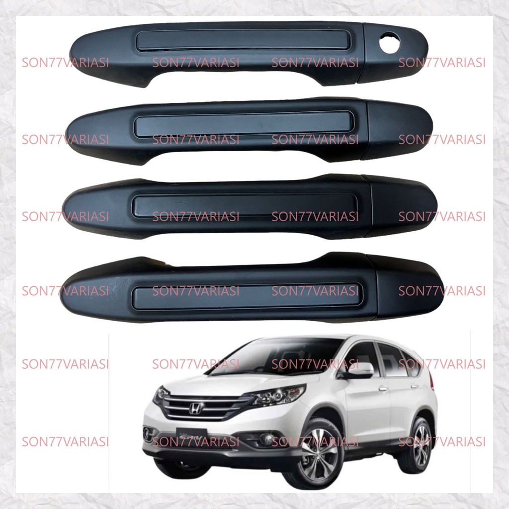 Cover Handle Grand All New Crv 2013 2015 2016 Hitam