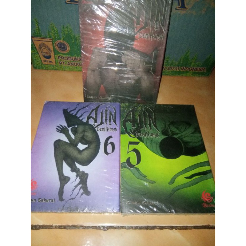 komik ajin demi human cabutan