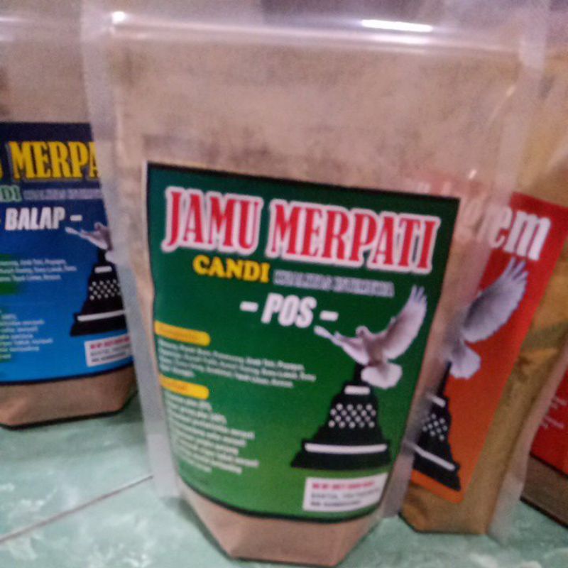 jamu stamina merpati pos