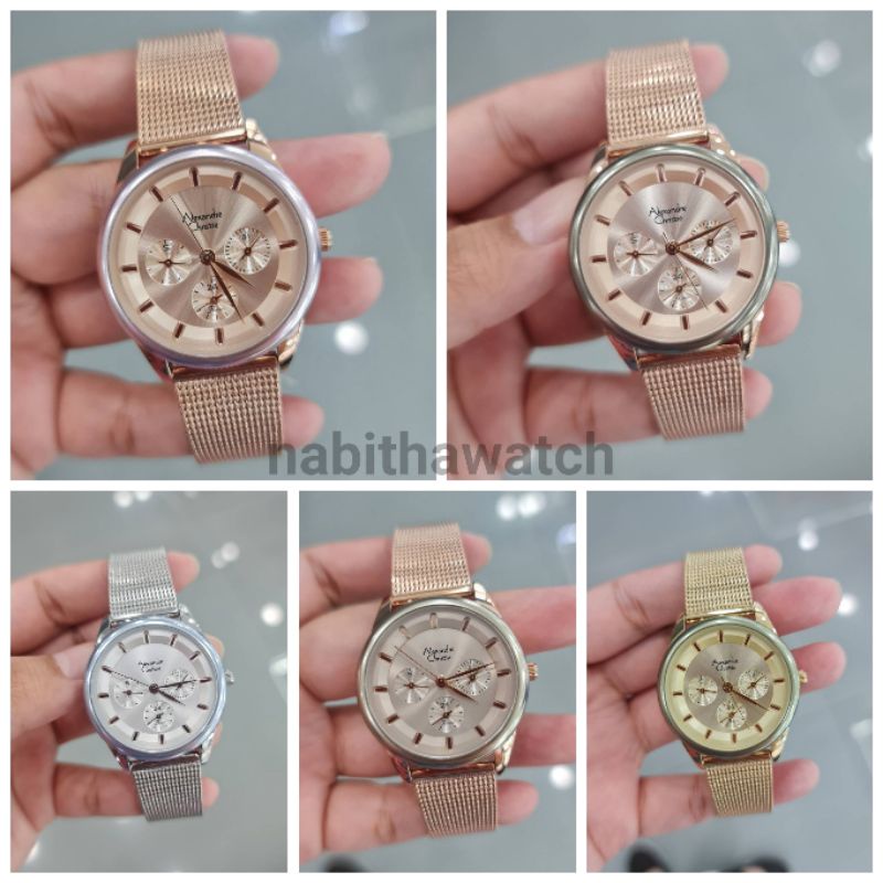 Jam Tangan Wanita Alexandre Christie AC2936 New 2936 Original Garansi Resmi