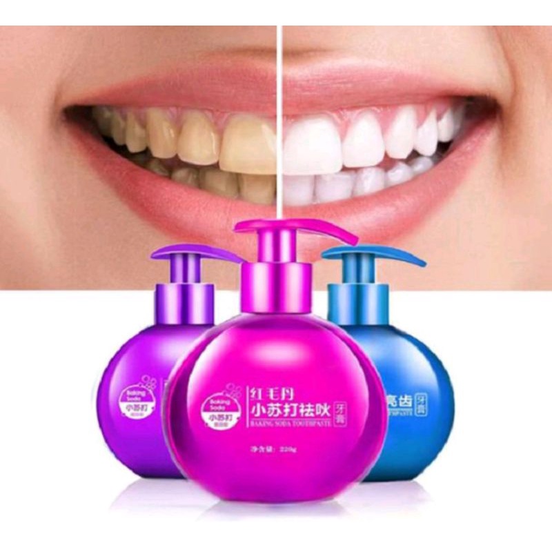 PEMUTIH GIGI TEETH WHITENING BAKING SODA AMPUH