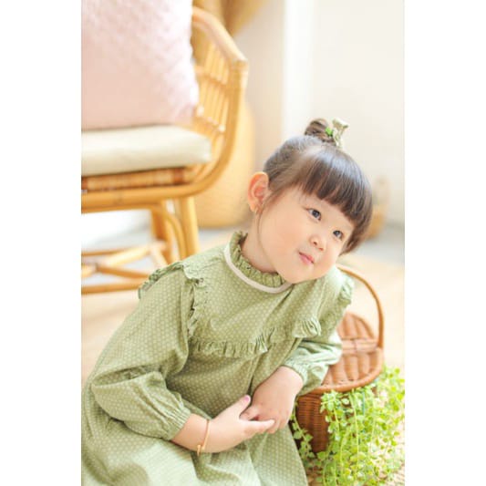 Babygiggles - Khadijah Dress / Dress Anak Perempuan Andreeanna