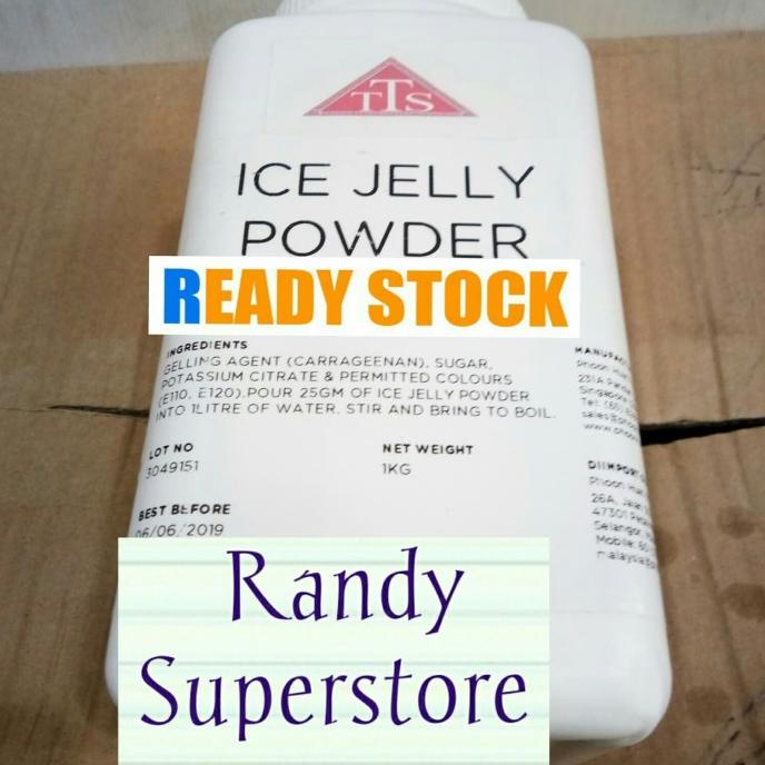 Jual Buruan serbu] Redman ice jelly powder 1Kg Shopee Indonesia