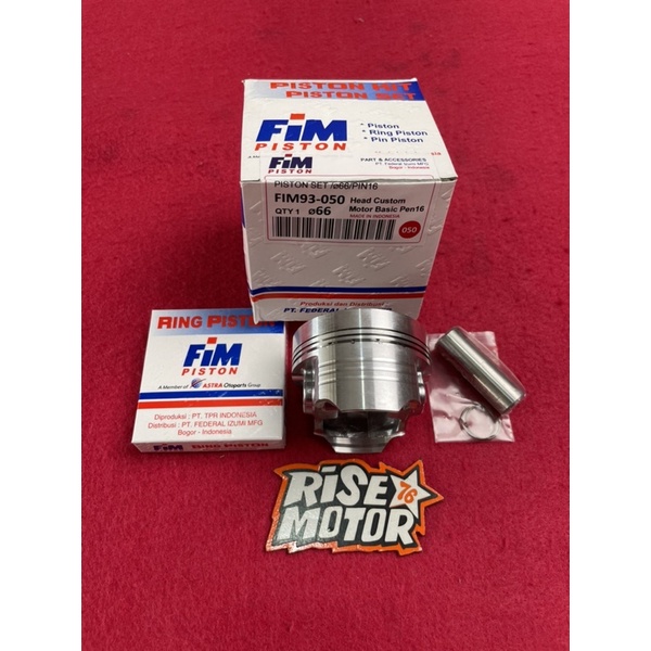 Piston Fim 66 Pen 16 Mentah