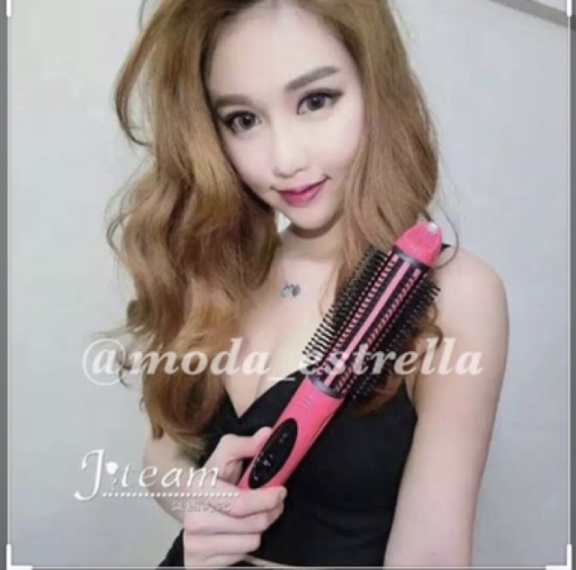 CATOK BRUSH 2in1 HAIR STRAIGHTENER MULTIFUNGSI /CATOK SISIR BRUSH TOURMALINE SOKANY / CATOK SISIR BRUSH STYLER / BRUSH IRON KOREA PROFESSIONAL / CATOK REPIT SISIR BLOW ELEKTRIK TOURMALINE/ BLOWER COMB NOVA / CATOK SISIR BLOW / CATOK CURLY BLOW KERITING /