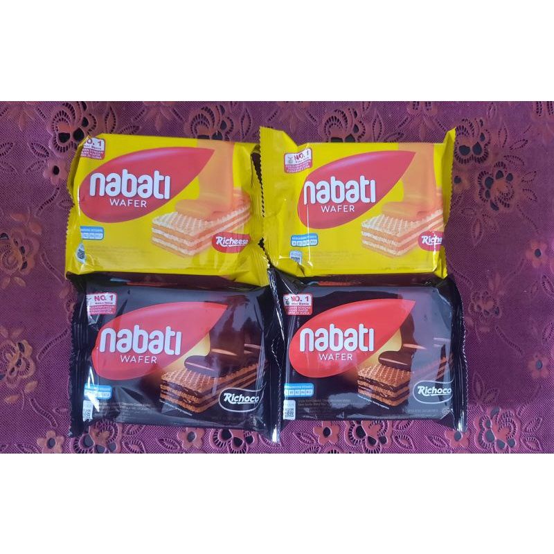 

nabati wafer coklat keju nabati biskuit