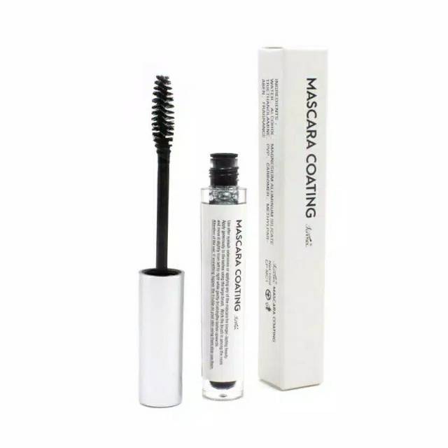 Coating Mascara Clear 10ml / Eyelash Extension / lashlift  Coating mascara for eyelash mascara coating BLACK / CLEAR MASKARA BULU MATA