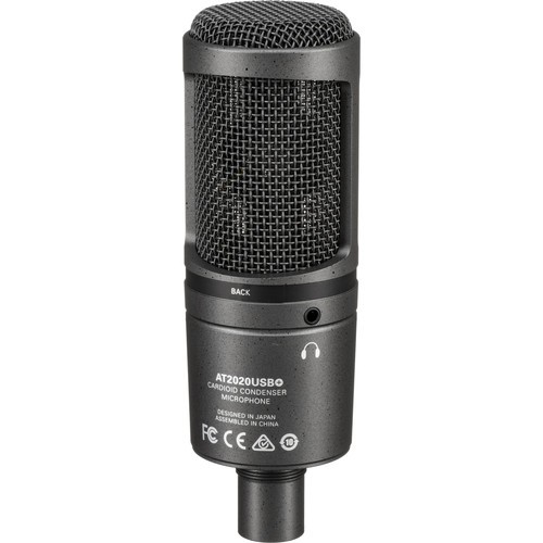 Audio-Technica AT2020 USB+ Cardioid Condenser Microphone