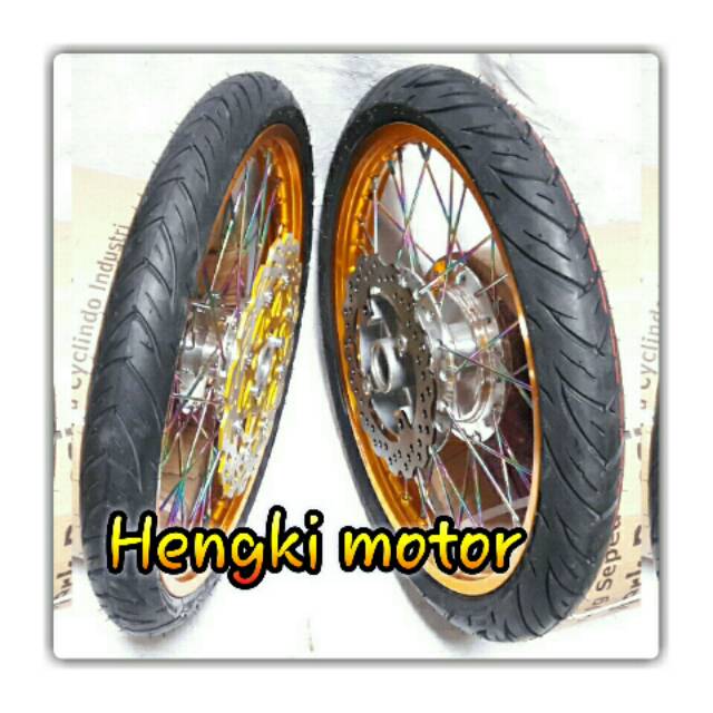 Velg jari jari ninja RR full set