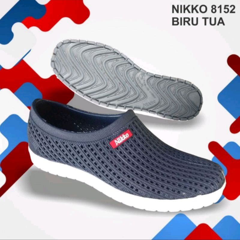 SEPATU Karet HITAM saja Unisex Super Awet