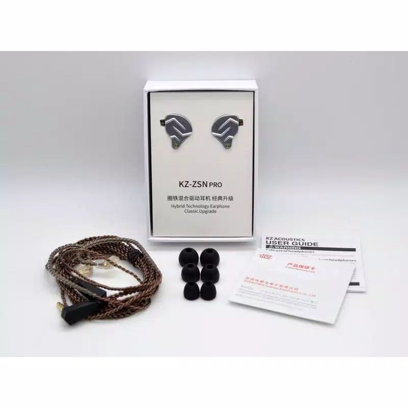 KZ ZSN PRO +WITH MIC GAMING