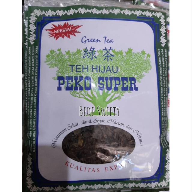 

Teh Hijau Peko Super 90gr