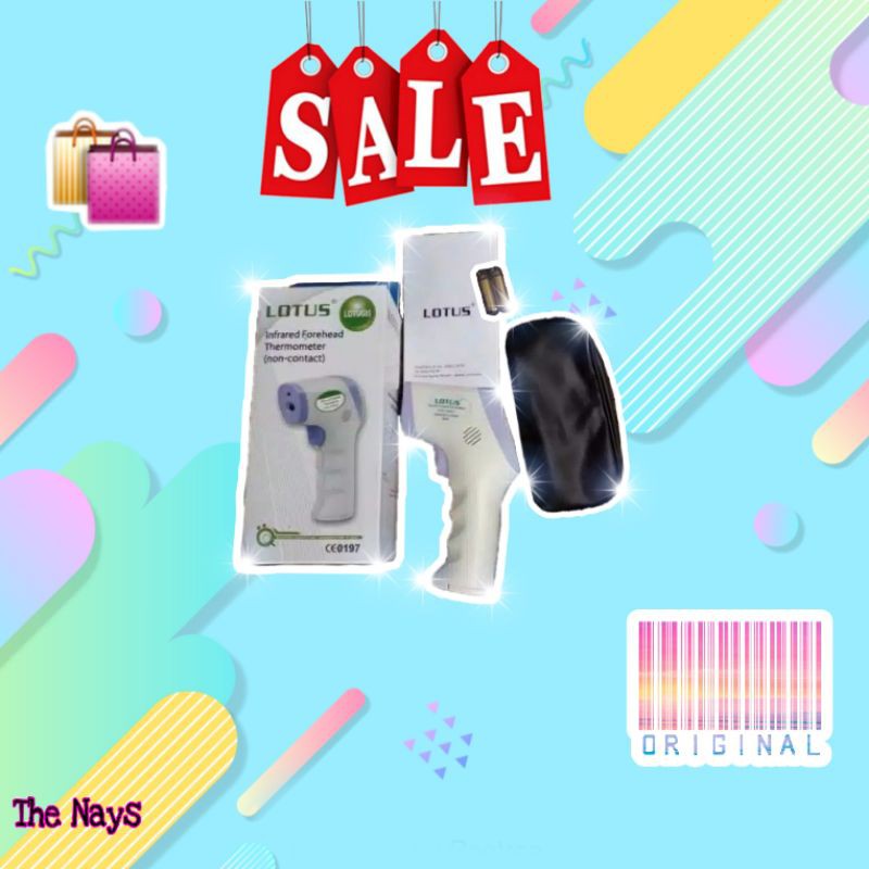 Termometer Infrared Gun Lotus85 / Termometer Tembak non contact