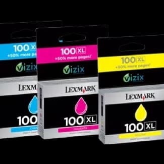 Tinta LEXMARK 100 XL Colour ORIGINAL