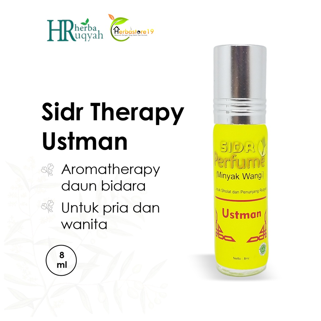 Parfum Pria Tahan Lama Non Alkohol | Parfum Utsman Tahan Lama Non Alkohol Asli Original Tahan Lama Kemasan 10 Ml