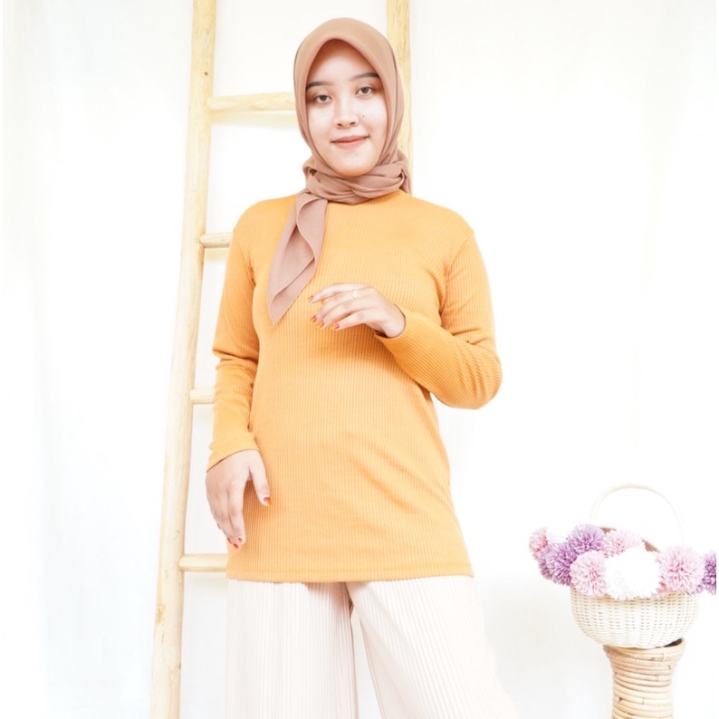 PART II RUBY TSHIRT/LONG TSHIRT PREMIUM BY SHEMANGAT.ID/KAOS INNER RIB PREMIUM POLOS