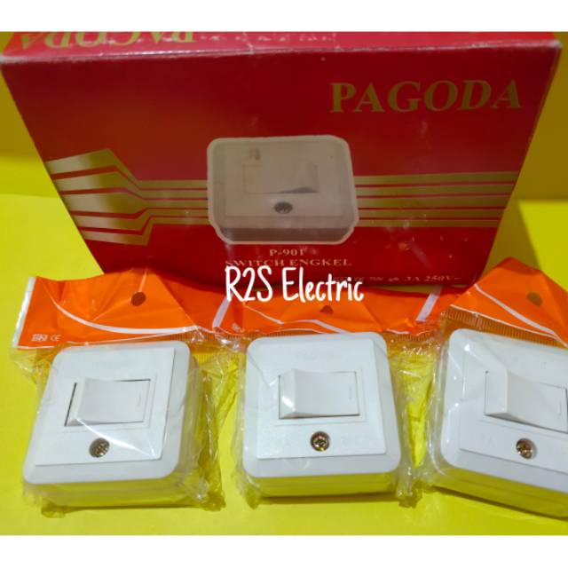 OB Saklar switch engkel PAGODA / saklar engkel piano outbow Pagoda