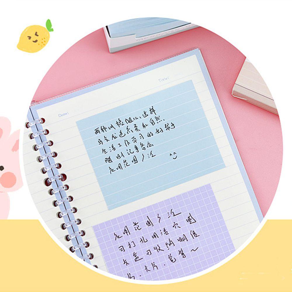 Rebuy Memo Sheet Paper Warna Warni 150lembar Daily Mempersiapkan Alat Kantor Untuk Melakukannya Kartu Pesan