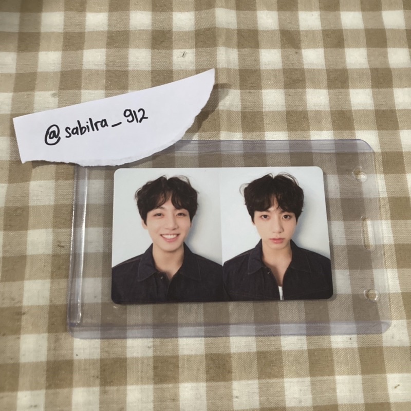 OFFICIAL PC JUNGKOOK TEAR R