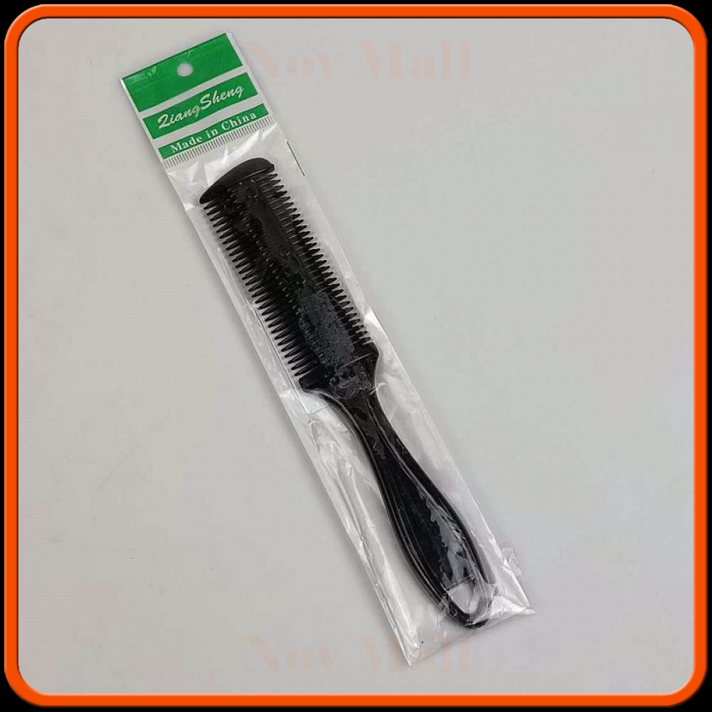 Sisir Pisau Cukur Rambut Sasak Magic Comb Razor -BY043